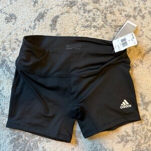 💚 BOGO- Adidas Women's Black Athletic Shorts